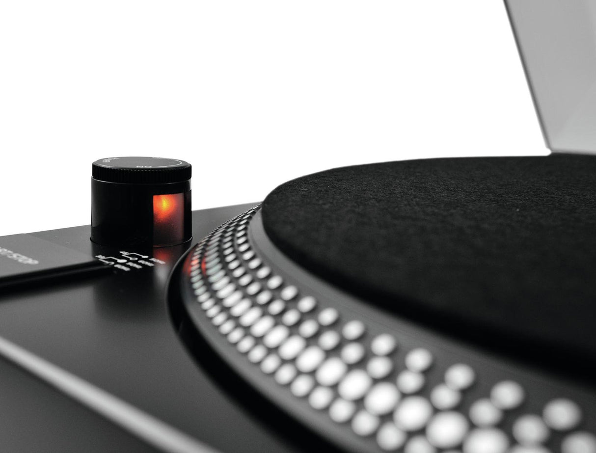 EAN 4026397356083 - Omnitronic BD-1390 Tocadiscos de tracción por correa portátil Negro imagen 7