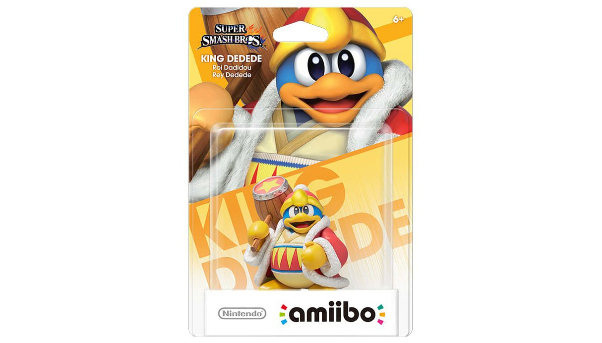 Amiibo Smash King Dedede - Wii U