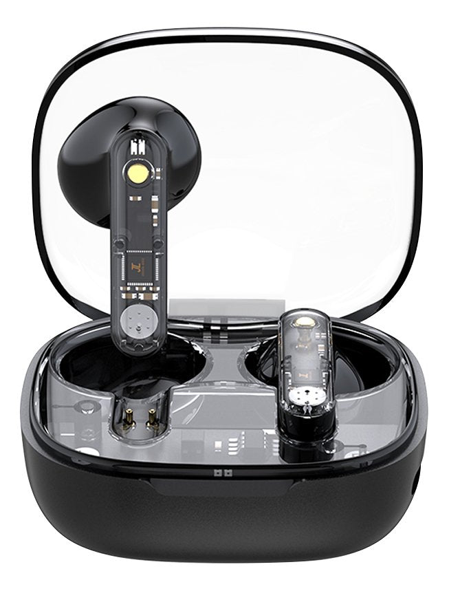 Streetz Bt Tws In-Ear KopfhRer Transparent Schwarz
