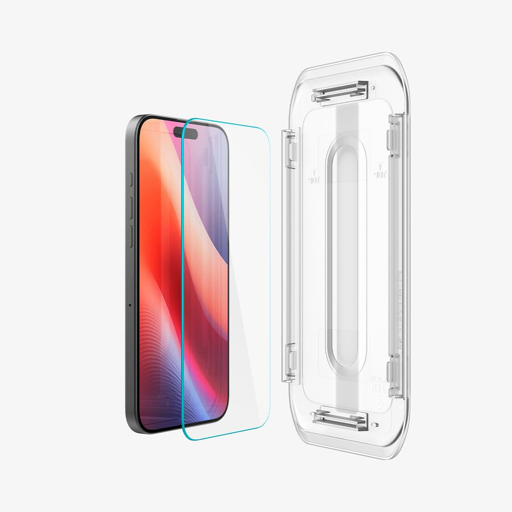 Spigen Glas.Tr Ez Fit 2-Pak Do Apple Iphone 16 Pro Przezroczyste