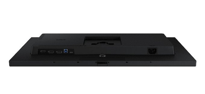 61 Cm (24") 2560 X 1440 Pixel Samsung Ls24d604ueuxxe 16:9 Dual Qhd Ips 5 Ms 100 Hz Hdr Displayport Hdmi Usb-Hub Pivot Height