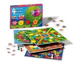 Juego De Dados Ravensburger 4 Primeros Juegos, Juego De Dados 214174