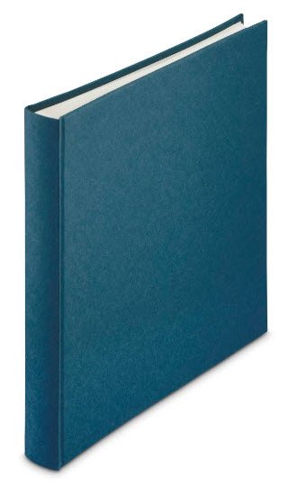 EAN 4007249076090 - Hama Wrinkled álbum de foto y protector Azul 160 hojas 10 x 15 Encuadernación en tapa dura imagen 2