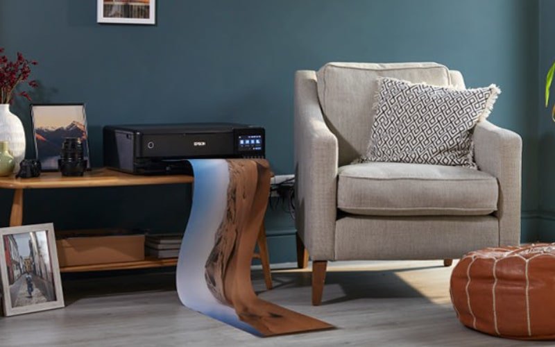 Impresora De Tinta Epson Ecotank L8180, 3in1, A4, 28ppm, Usb, Panel Lcd, 6ink