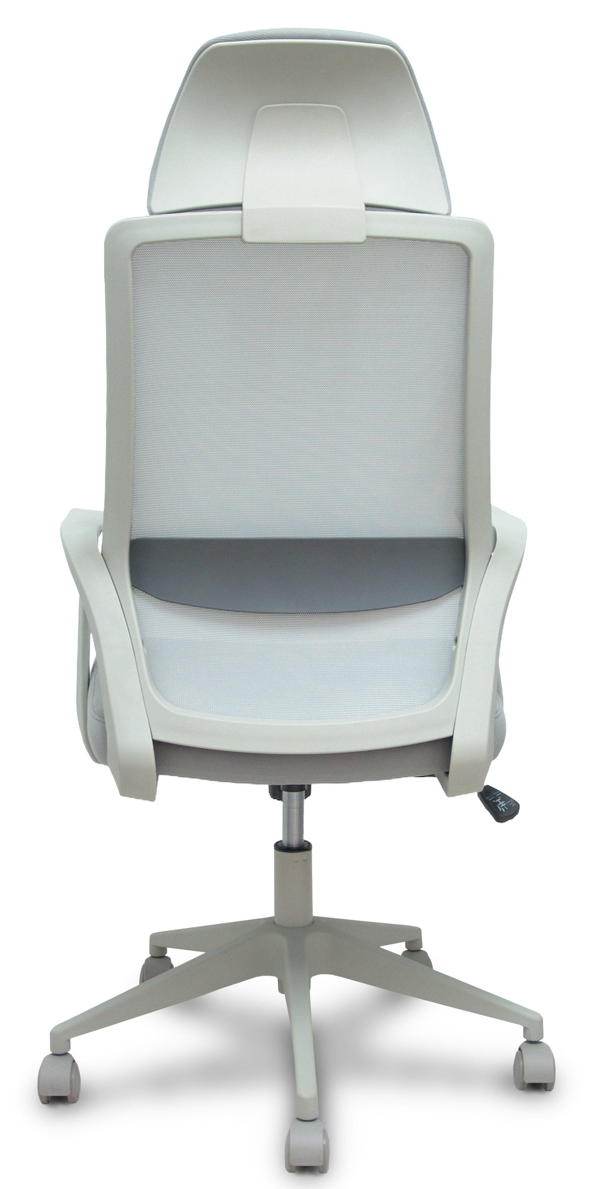 Piqueras Y Crespo Forol Silla Pro534 Gris Respaldo Malla Gris Asiento Tela Gris Base Piramidal Gris Ruedas Nailon