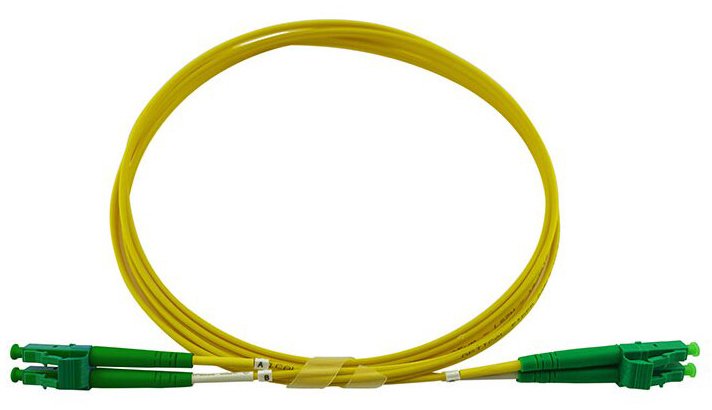 Blueoptics Sfp3131bu1mm Cable De Fibra Optica 1 M Lc G.657.A1 Amarillo