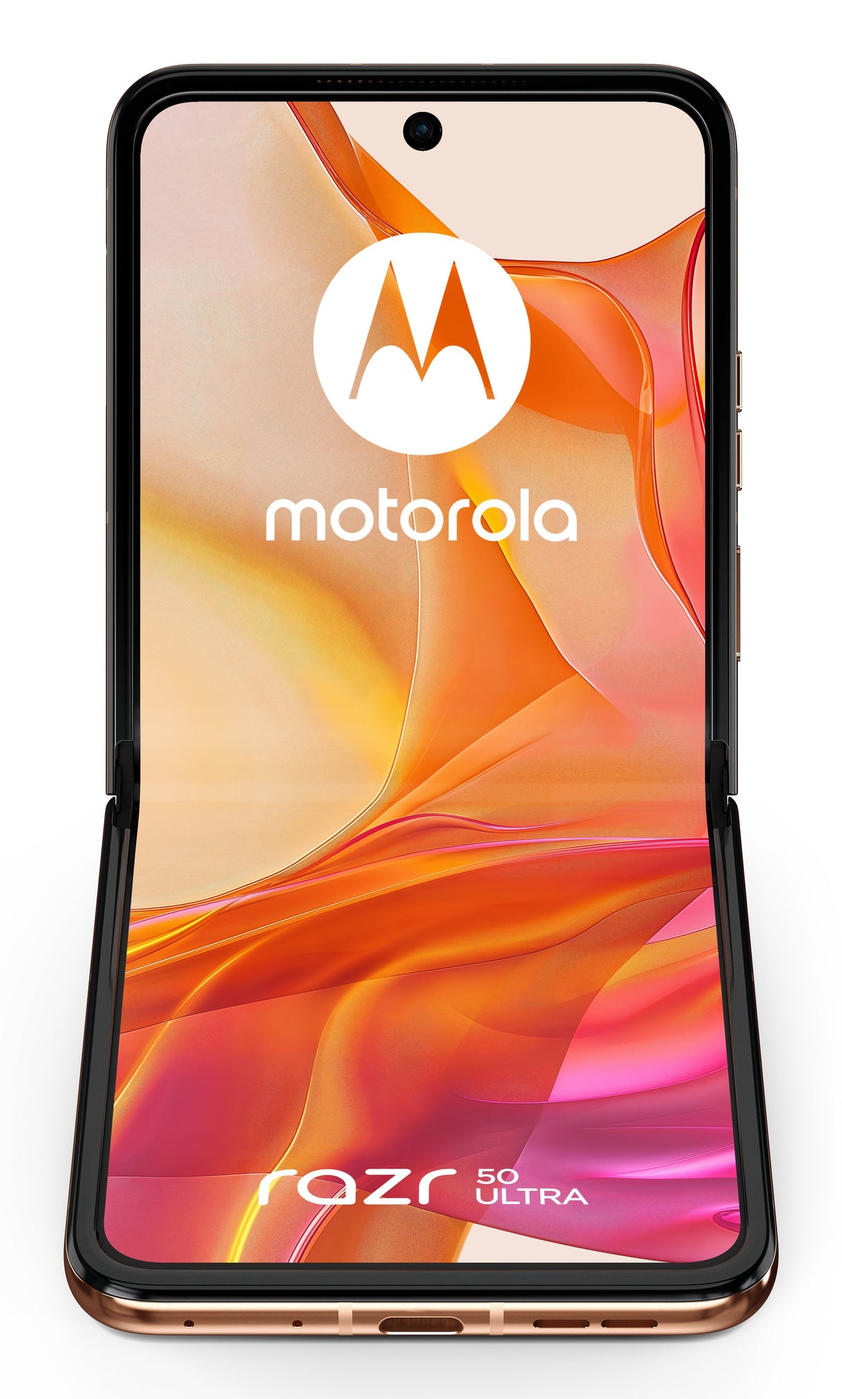 Smartphone Motorola Moto Razr 50 Ultra 12g/512gb Peach Fuzz