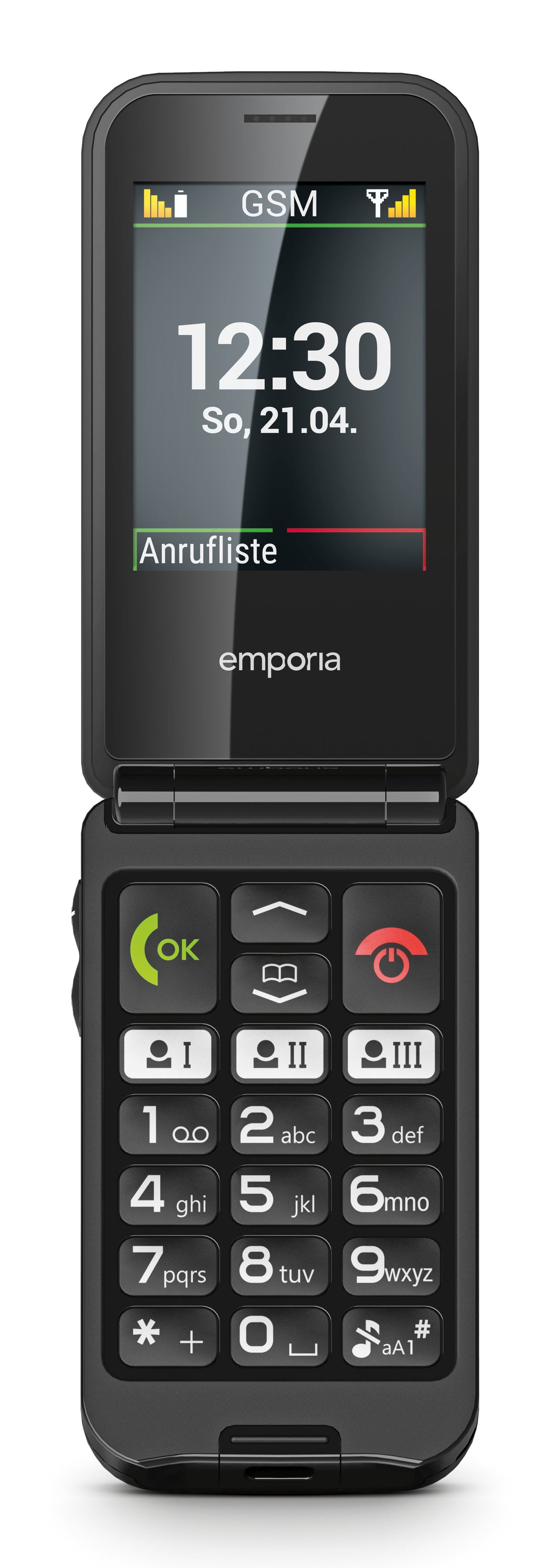 EAN 9005613167745 - Emporia emporiaTALKglam 6,1 cm (2.4") 94 g Negro Característica del teléfono imagen 3