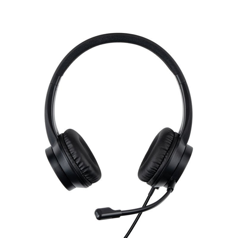 Auriculares Lindy 20439 Alámbrico Usb Tipo C Negro