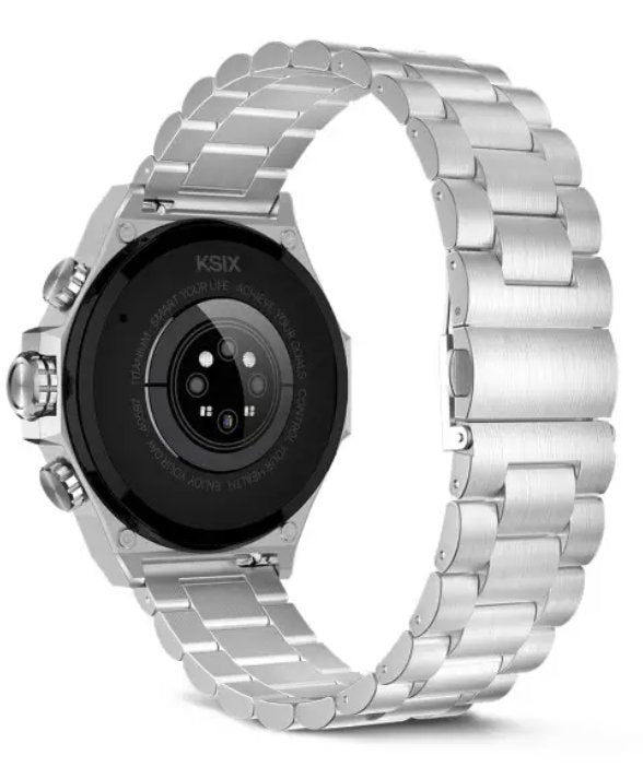 EAN 8427542142937 - Ksix Titanium 3,63 cm (1.43") 55 mm Digital 466 x 466 Pixeles Pantalla táctil Plata imagen 4