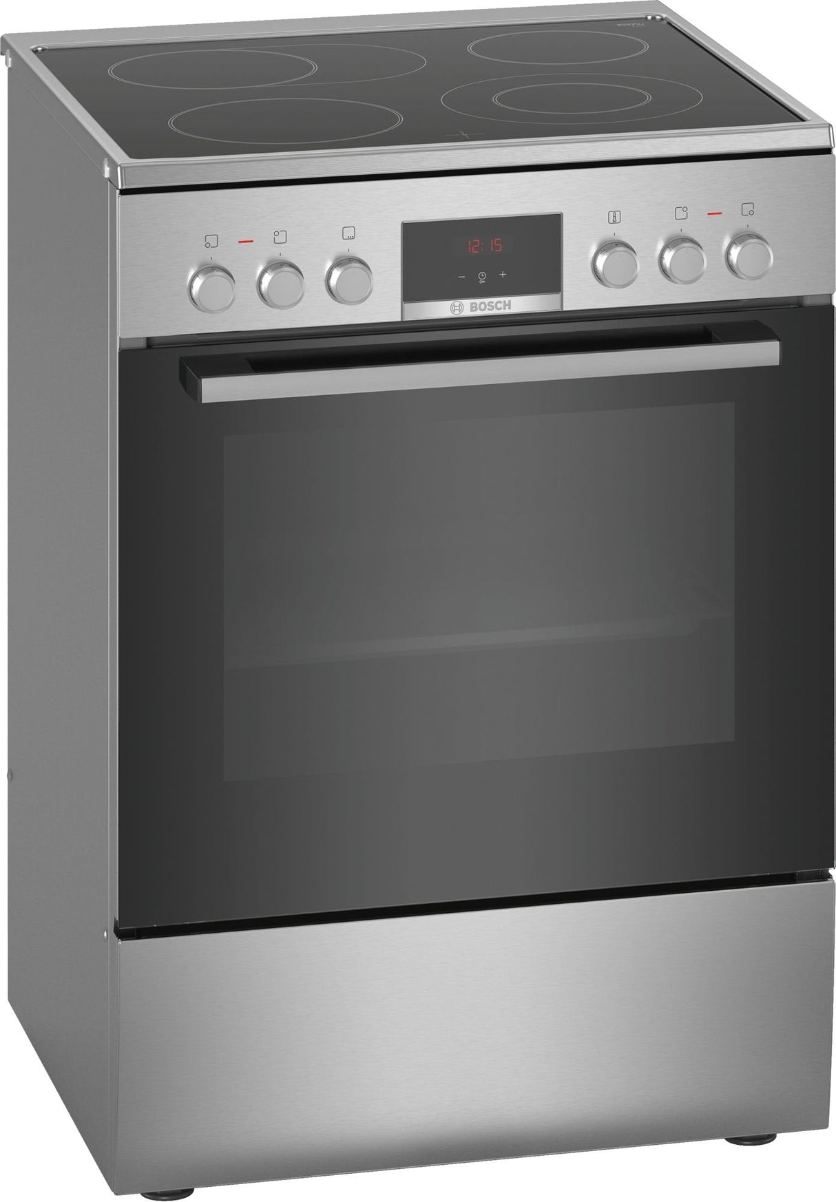 Bosch Hogar Serie Hkr39c250 4, Juego De Estufa De Acero Inoxidable Hkr39c250