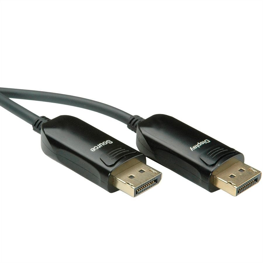 Roline Displayport V1.4 Cable (Aoc), M M, 50 M