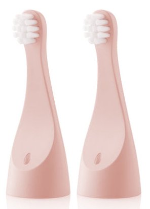 Eta171090100 Sonetc Replacement Toothbrush Heads, 2 Pcs, Pink