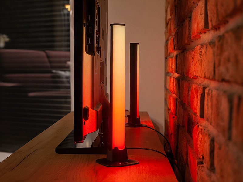 EAN 5907512868744 - Tracer SET OF LAMPS SMART DESK RGB TUYA APP Lámpara de mesa inteligente Bluetooth imagen 6