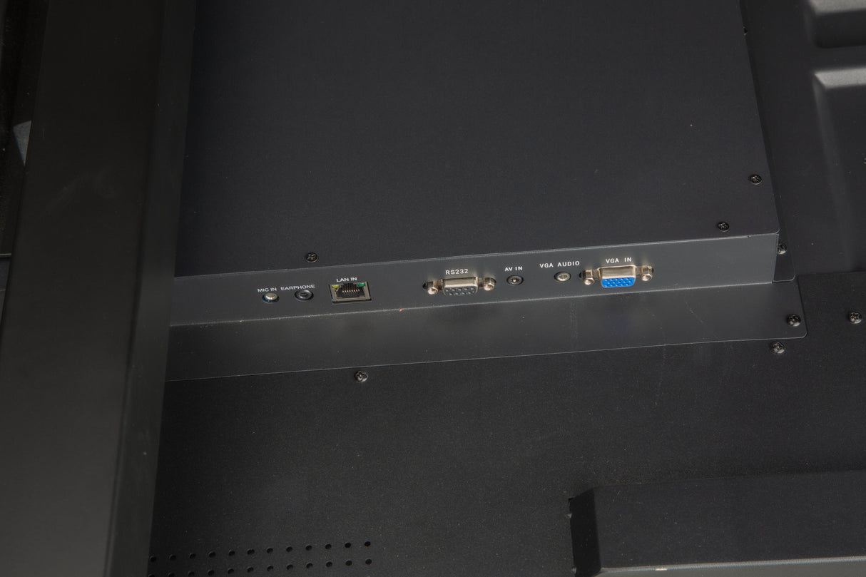 Iggual Pantalla Interactiva 4k Orchid 75" Webcam