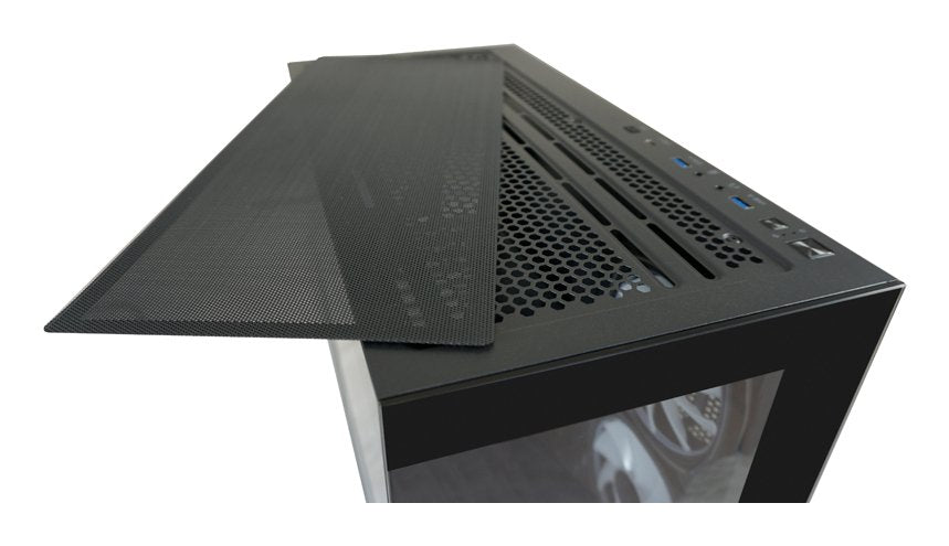 Lc-Power Lc-715b-On Carcasa De Ordenador Midi Tower Negro