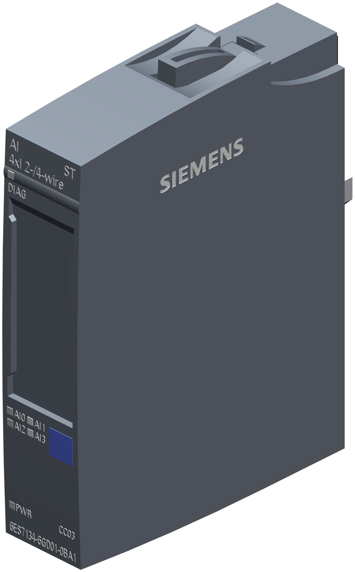 Siemens Et200sp 6es7134-6gd01-0ba1 Simatic Analoges Eingangsmodul