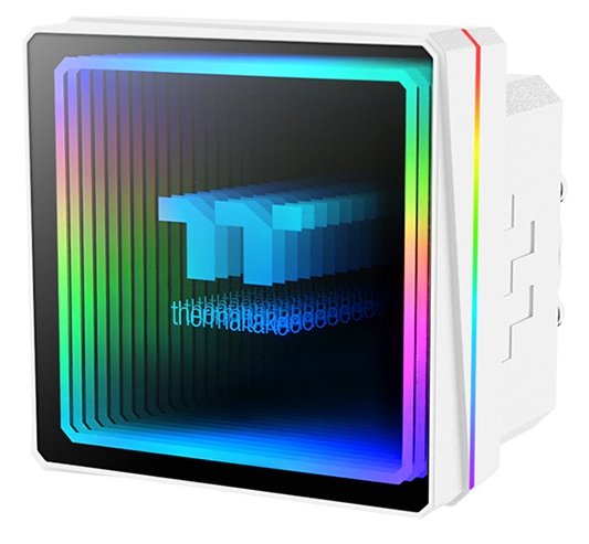 K Thermaltake Th360 V3 Argb Sync Aio Snow Edition