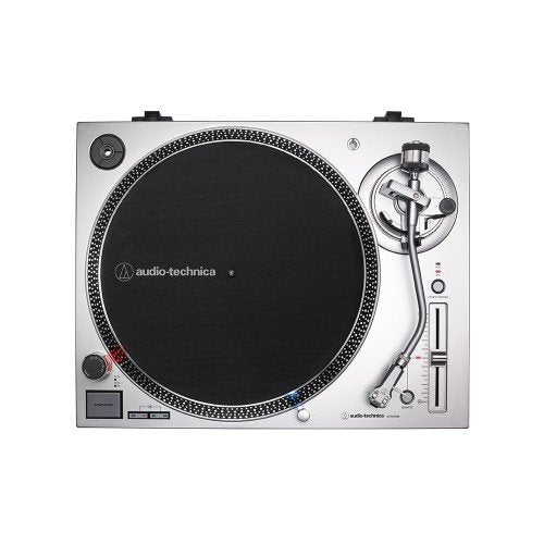 EAN 4961310148782 - Audio-Technica AT-LP120X Tocadiscos de tracción directa Plata Manual imagen 4