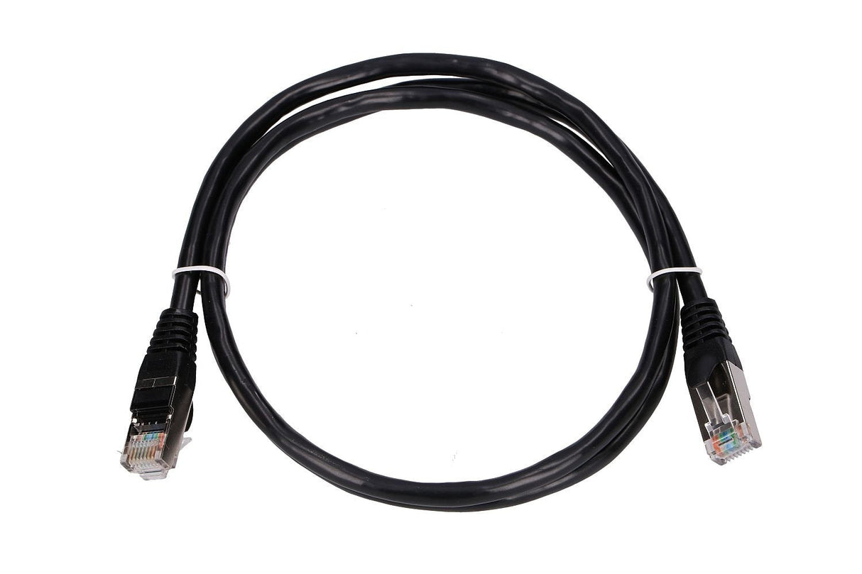 Extralink Kat.5e Ftp 1m Lan Patchcord Cable De Cobre De Par Trenzado