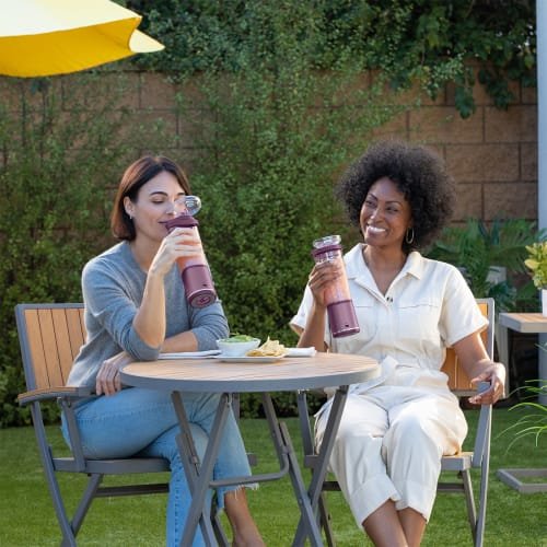 EAN 0622356279741 - Ninja BC151EUPR licuadora Batidora de vaso portátil Púrpura, Transparente imagen 12