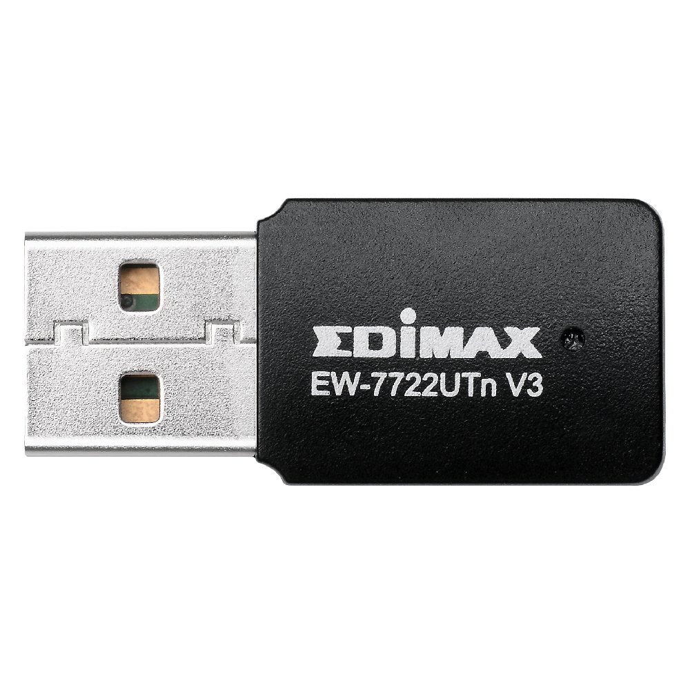 Edimax Wireless N300 Wi-Fi 4 Mini Usb Adapter