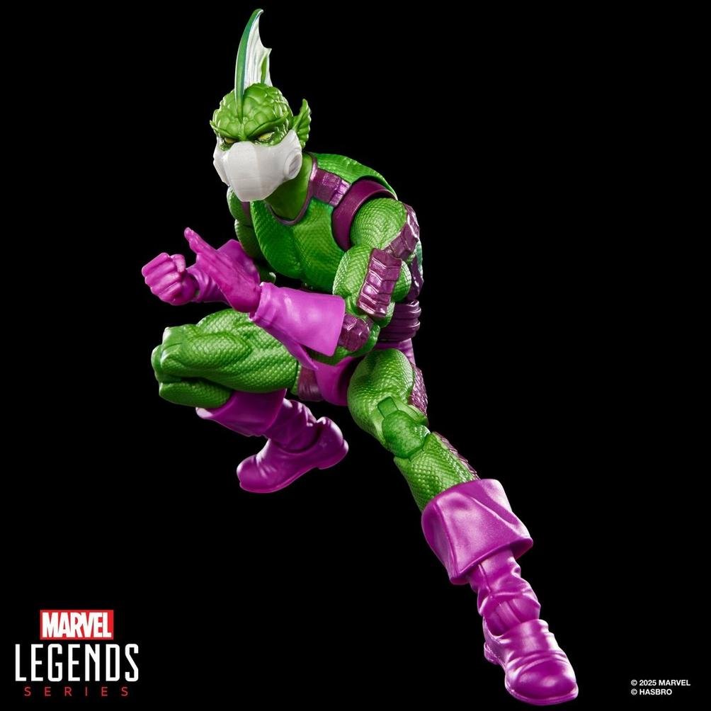 Figuras Blister 2 Black Bolt & Triton Inhumanos Marvel Legends Series 15cm