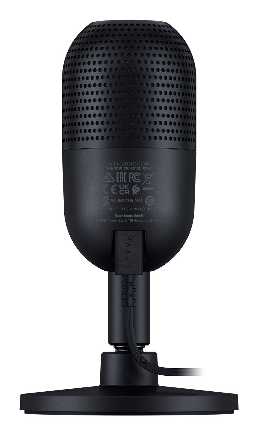 EAN 8887910000380 - Razer Seiren V3 Mini Negro Micrófono de superficie para mesa imagen 2