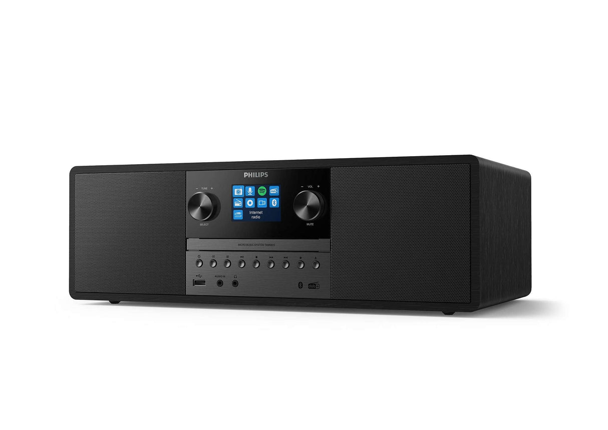 Philips Tam6805/10 Microcadena 50 W Negro (Philips Tam6805 Bluetooth Micro Music System)