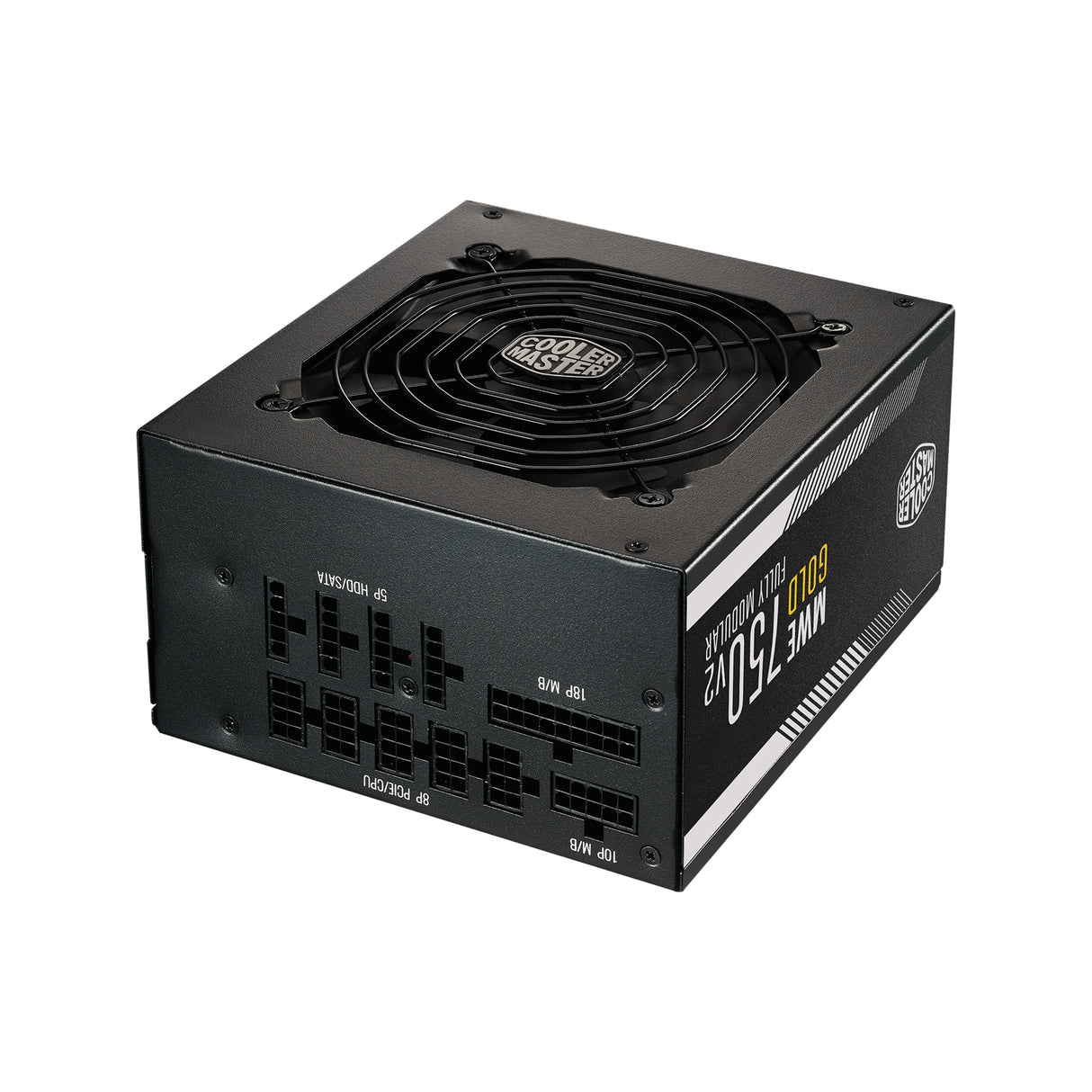 Fuente De Alimentacion Cooler Master Mwe Gold 750 - V2 750 W 24-Pin Atx Atx Negro Mwe Gold V2 750 750w Ful Modular 80+ Gold Mpe-7501-Afaag-Eu