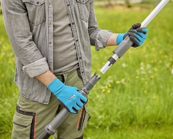 Gardena 14776-55 Podadora Eléctrica 2,8 Cm 18 V Ión De Litio Negro, Plata