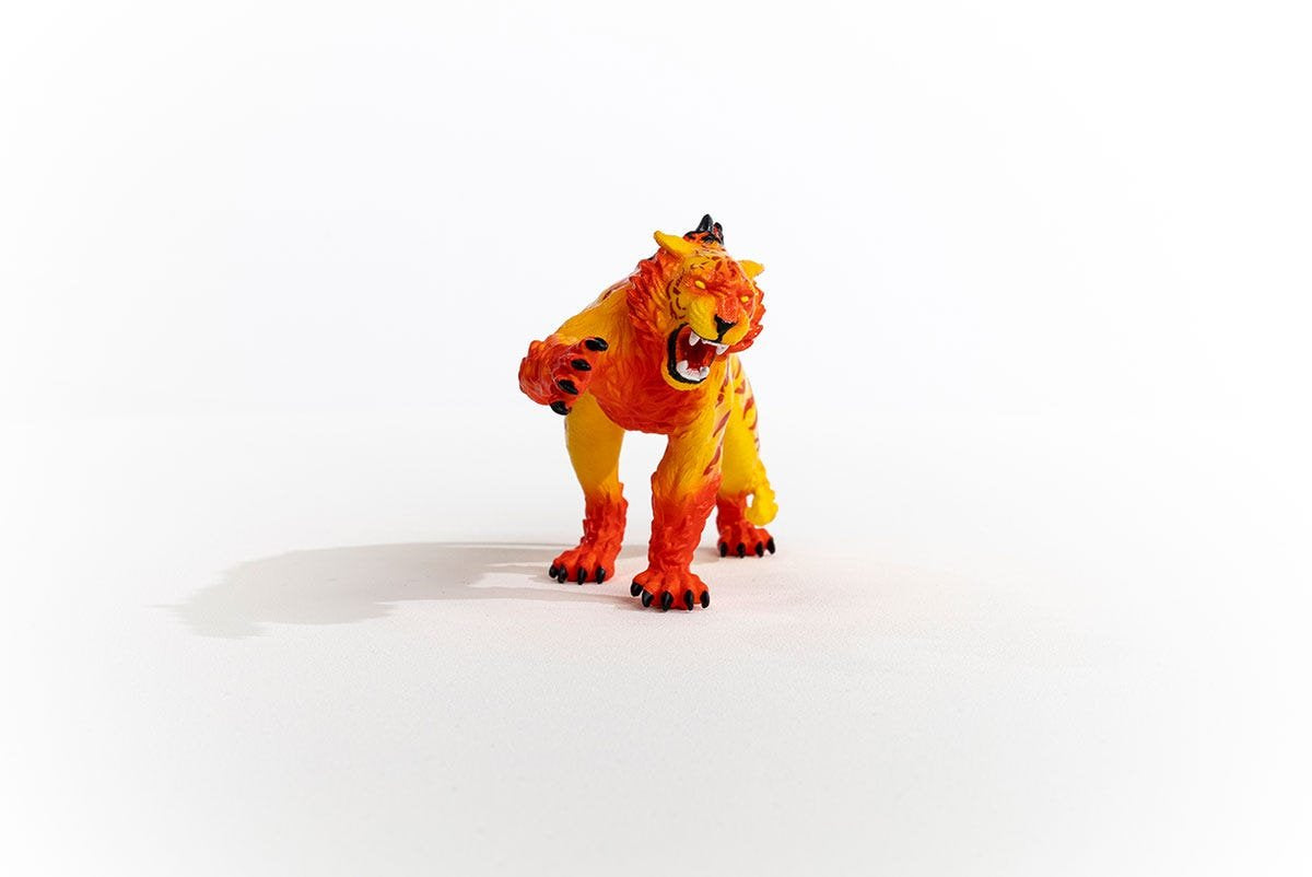 Schleich Tigre De Lava De Eldrador 70148