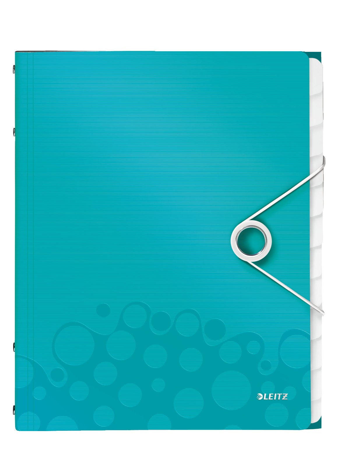 Leitz Clasificador Wow Pp 12 Separadores + 3 Solapas A4 Turquesa