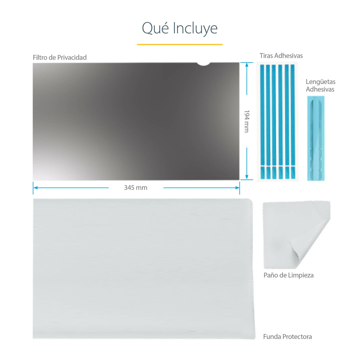 EAN 0065030900454 - StarTech.com 156L-PRIVACY-SCREEN filtro para monitor 39,6 cm (15.6") Filtro de privacidad para pantallas imagen 15