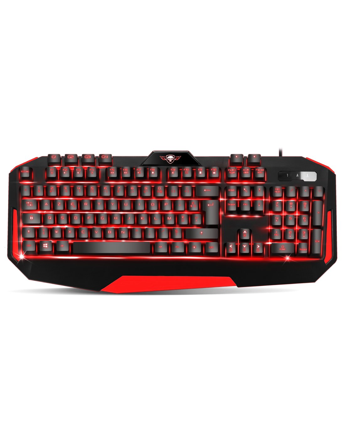 EAN 3700104435698 - Spirit of Gamer Pro MK3 teclado Ratón incluido Juego USB AZERTY Negro imagen 4