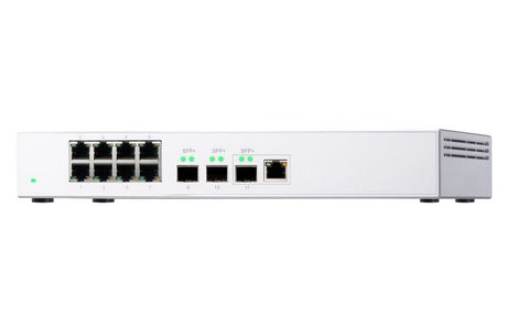 EAN 0885022017973 - QNAP QSW-308-1C switch No administrado Gigabit Ethernet (10/100/1000) Blanco imagen 6