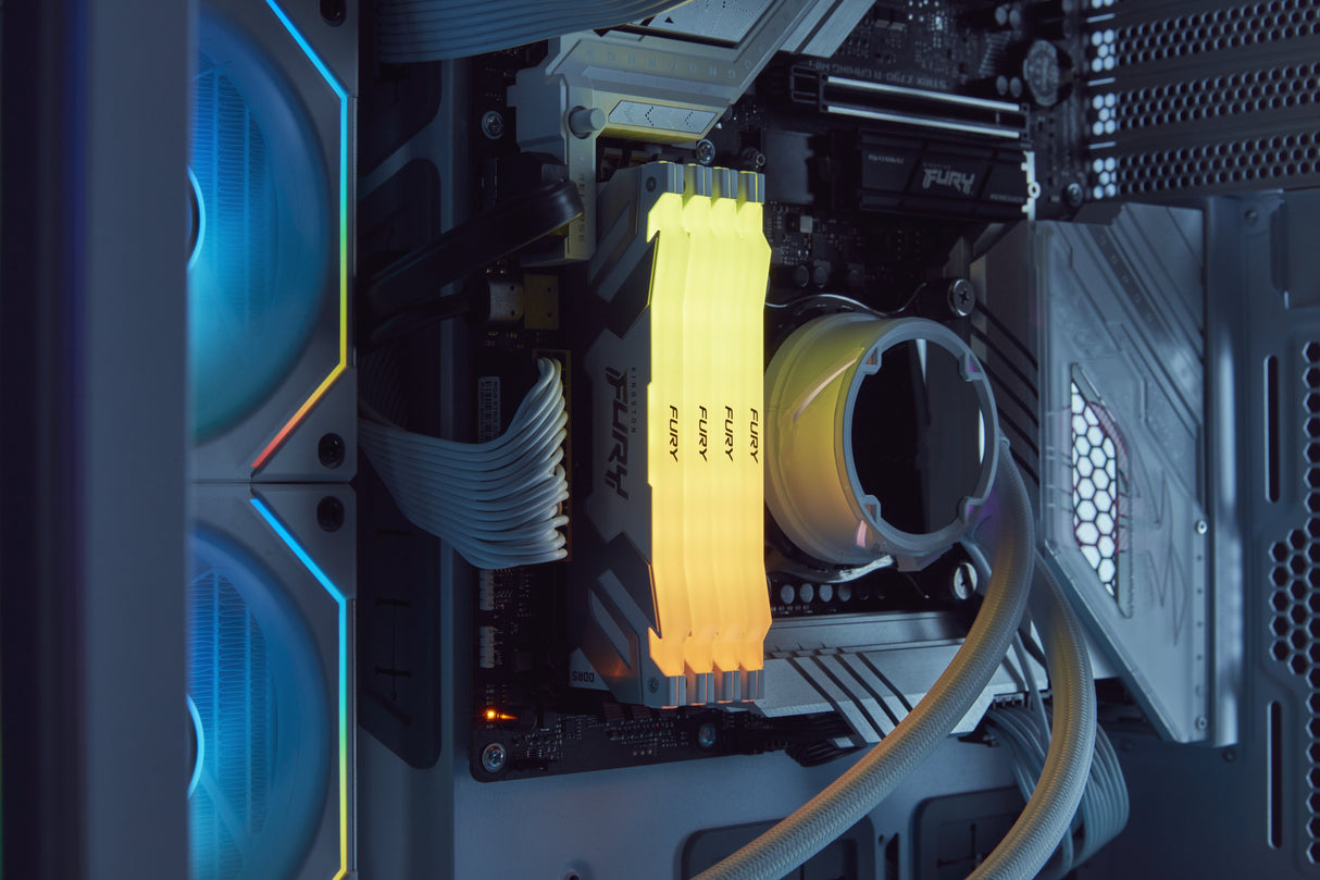 EAN 740617350494 - Kingston Technology FURY Renegade RGB módulo de memoria 2 x 24 GB 8800 MT/s 288-pin DIMM imagen 14
