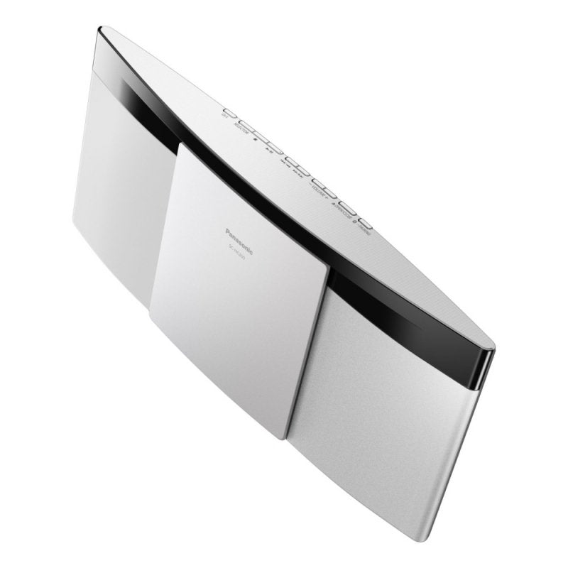 Panasonic Sc-Hc200 Microcadena De Música Para Uso Doméstico Negro, Blanco 20 W