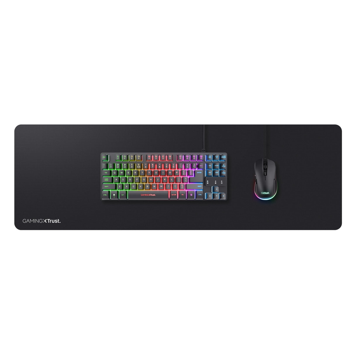 EAN 8713439215694 - Trust GXT 758 Alfombrilla de ratón para juegos Negro imagen 3