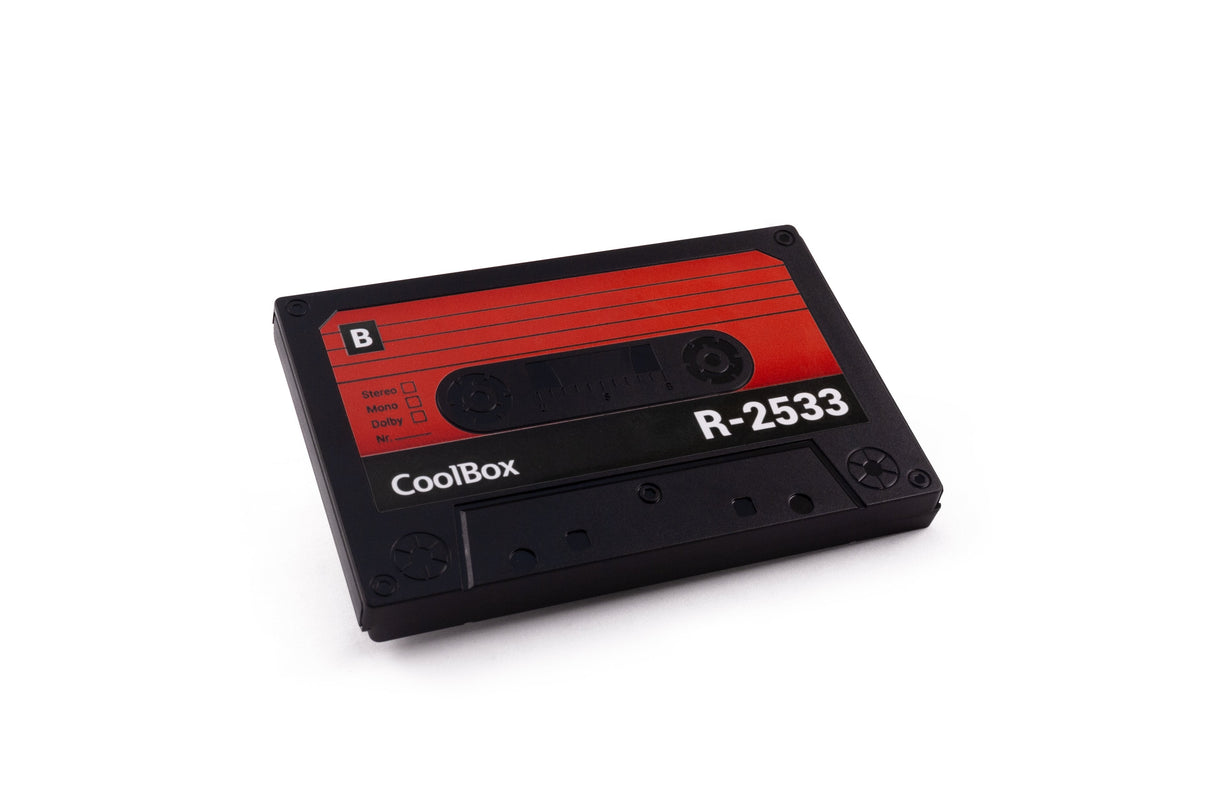 Coolbox Slimchase R-2533 Caja Externa Sata 2.5" Usb 3.0 Retro