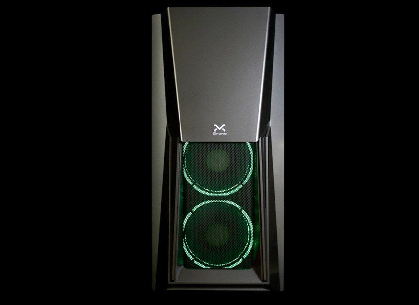 Caja Pc Droxio Gaming Burner Lat. Cristal Templad