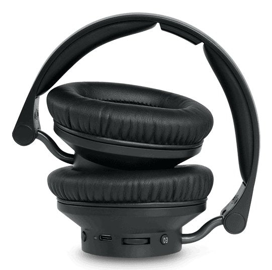 EAN 3700460209759 - Muse M-288 CTV auricular y casco Auriculares Inalámbrico y alámbrico Diadema TV Bluetooth Negro imagen 3