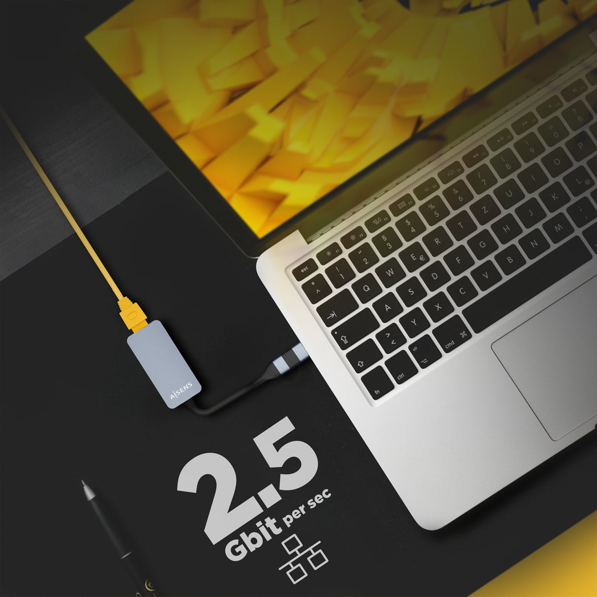 EAN 8436574708479 - AISENS A109-0710 adaptador y tarjeta de red 2500 Mbit/s imagen 6