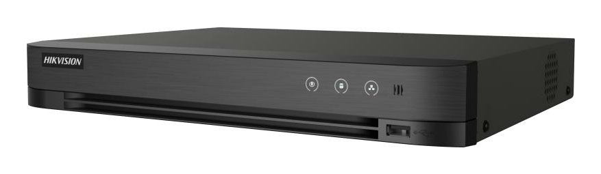 Grabador Dvr 4ch + 2 Ip 2mp Acusense 1xhdd E/S 4 Audio 4/1 Alarma