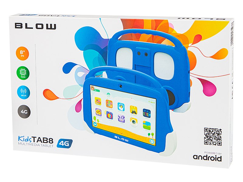 EAN 5900804135937 - BLOW KidsTAB8 64 GB Wifi Azul imagen 7