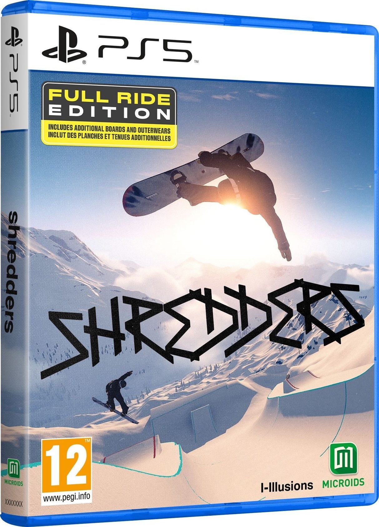 Juego Shredders: Full Ride Edition Playstation 5