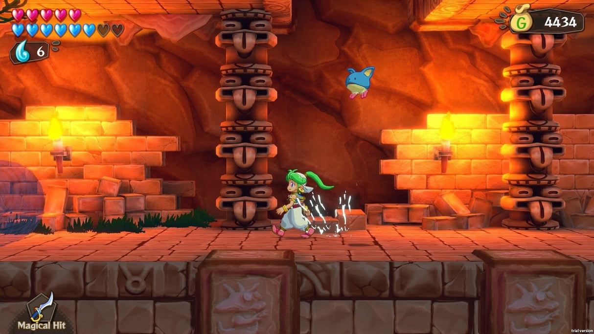 EAN 4260650741944 - ININ Games Wonder Boy : Asha In Monster World Estándar Nintendo Switch imagen 3
