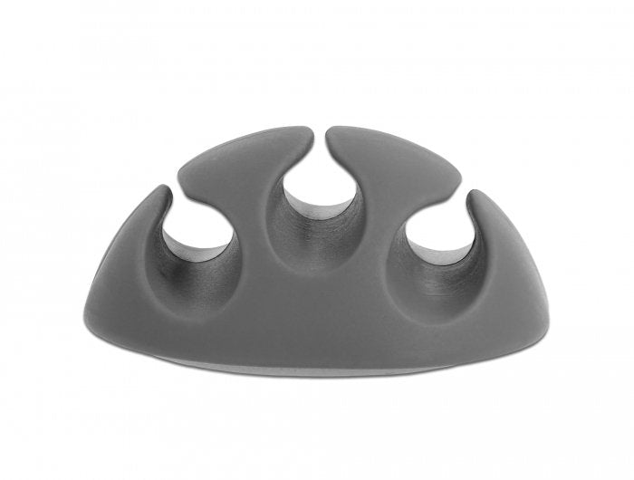 EAN 4043619182978 - DeLOCK 18297 organizador de cables Escritorio/pared Soporte para cables Gris, Blanco 6 pieza(s) imagen 2
