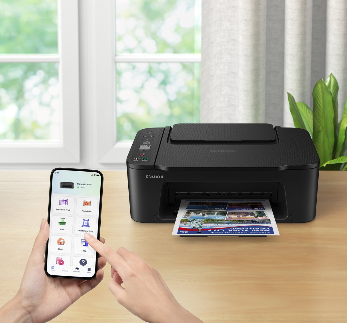 EAN 4549292234107 - Canon PIXMA TS3750i Inyección de tinta A4 4800 x 1200 DPI Wifi imagen 9