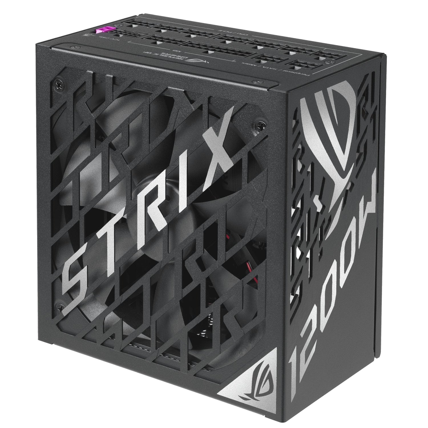 EAN 4711387594247 - ASUS ROG -STRIX-1200P-GAMING unidad de fuente de alimentación 1200 W 20+4 pin ATX ATX Negro imagen 6